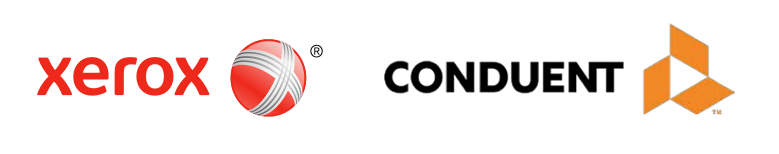 xerox-conduent-logos